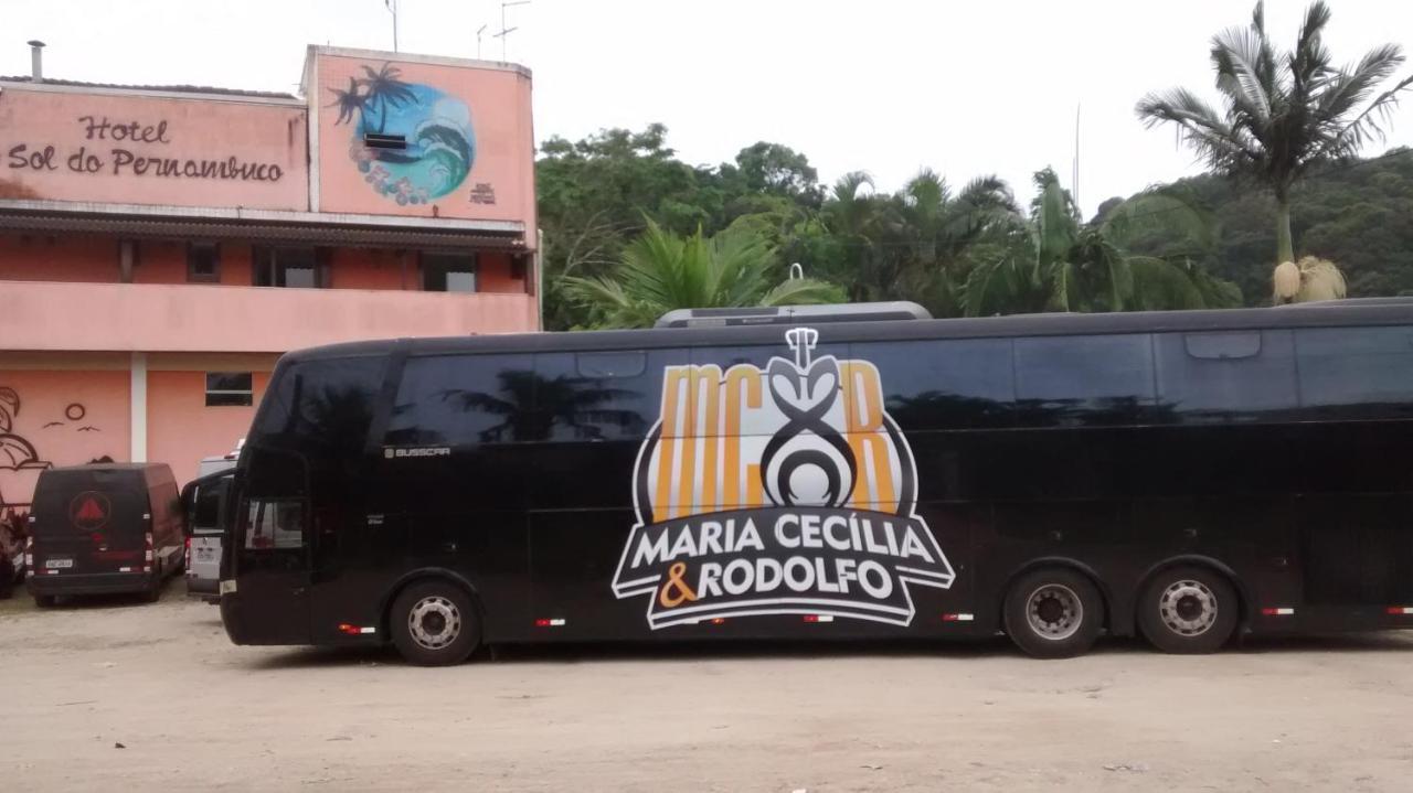 Hotel Sol Do Pernambuco Guarujá Eksteriør bilde