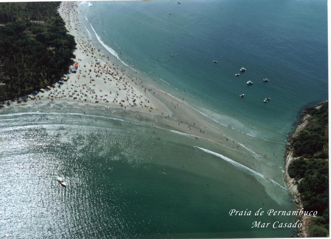 Hotel Sol Do Pernambuco Guarujá Eksteriør bilde