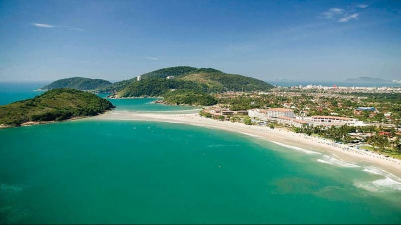 Hotel Sol Do Pernambuco Guarujá Eksteriør bilde